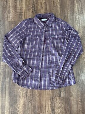 Columbia Silver Ridge Hiking Shirt Small
